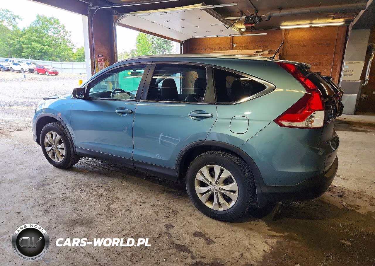 2014 Honda Cr-V Exl VIN:2HKRM4H78EH647146 - 2