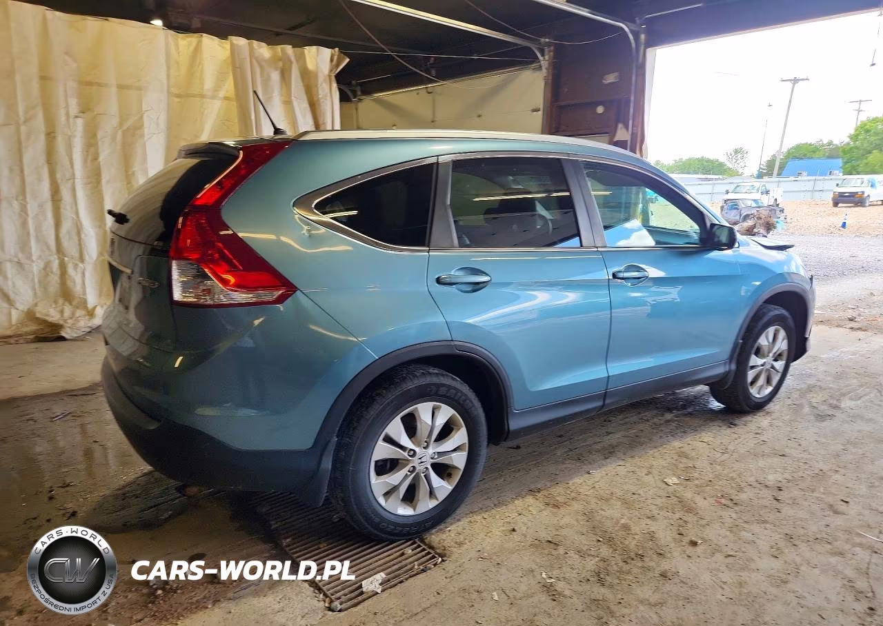2014 Honda Cr-V Exl VIN:2HKRM4H78EH647146 - 3