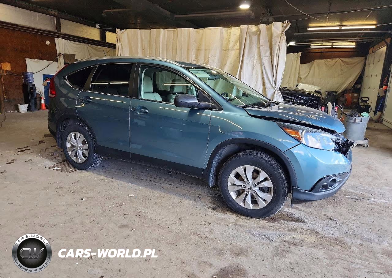 2014 Honda Cr-V Exl VIN:2HKRM4H78EH647146 - 4