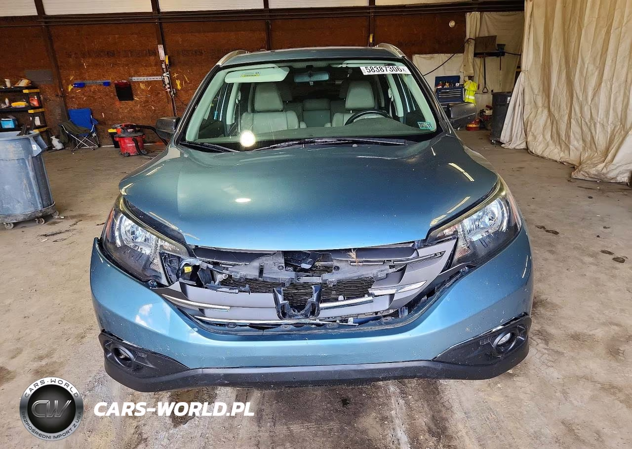 2014 Honda Cr-V Exl VIN:2HKRM4H78EH647146 - 5