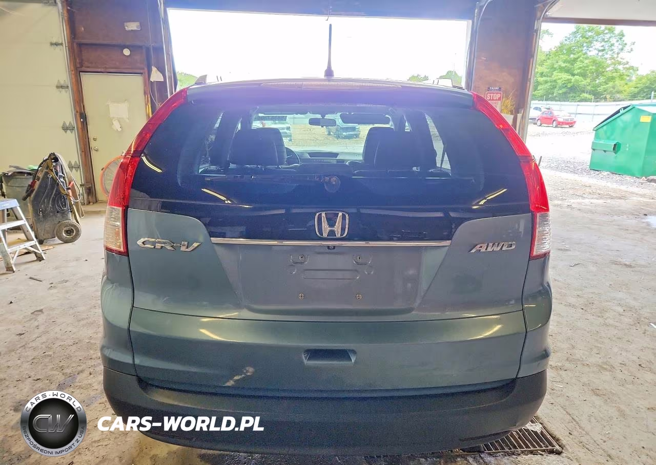 2014 Honda Cr-V Exl VIN:2HKRM4H78EH647146 - 6