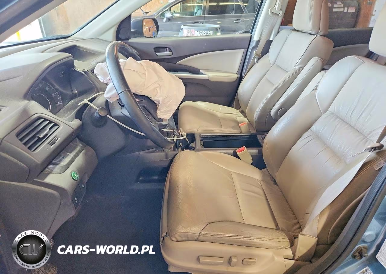 2014 Honda Cr-V Exl VIN:2HKRM4H78EH647146 - 7