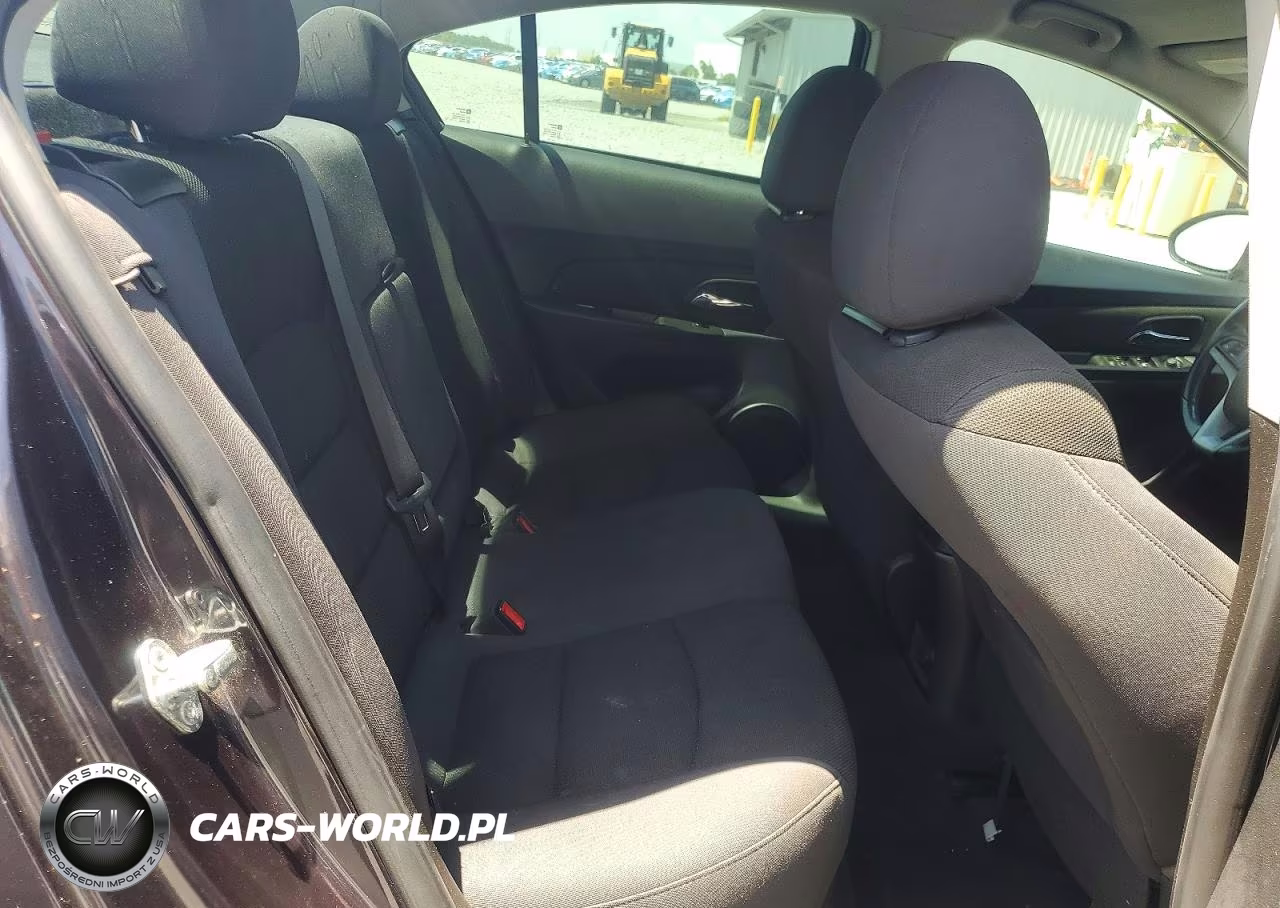 2013 Chevrolet Cruze Lt VIN:1G1PC5SB1D7290403 - 10