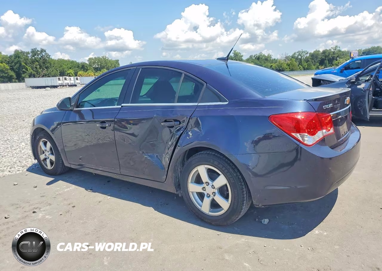 2013 Chevrolet Cruze Lt VIN:1G1PC5SB1D7290403 - 2