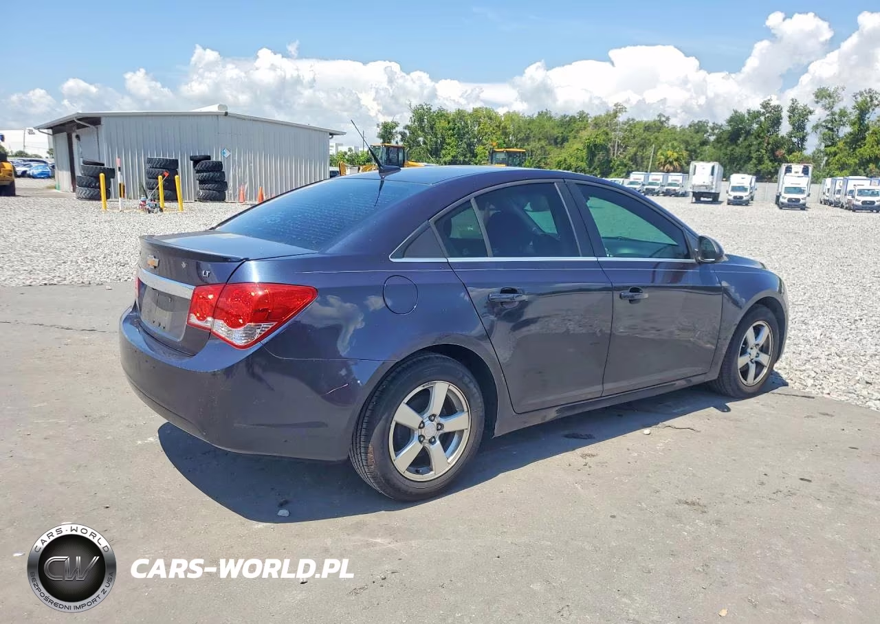 2013 Chevrolet Cruze Lt VIN:1G1PC5SB1D7290403 - 3