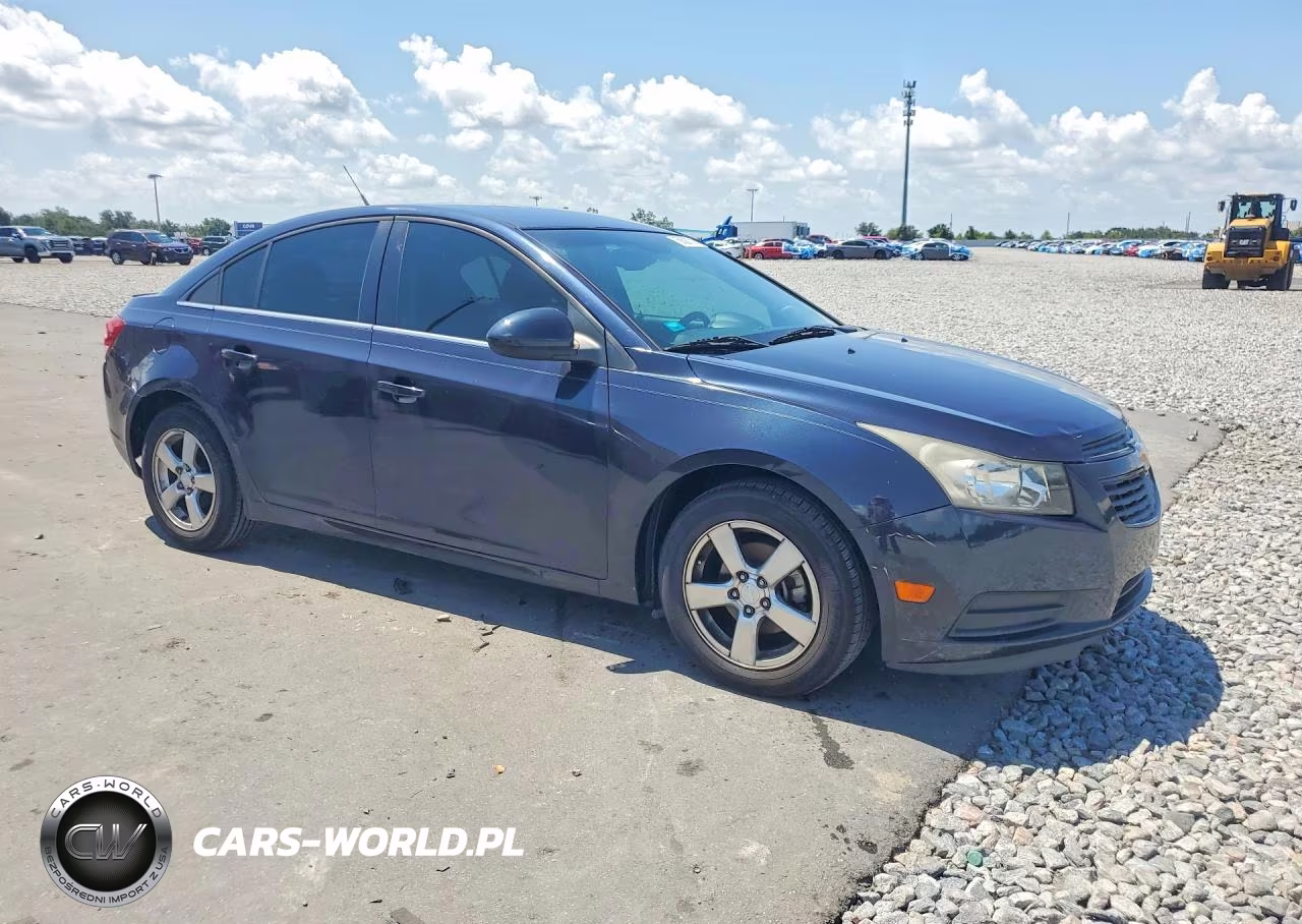 2013 Chevrolet Cruze Lt VIN:1G1PC5SB1D7290403 - 4