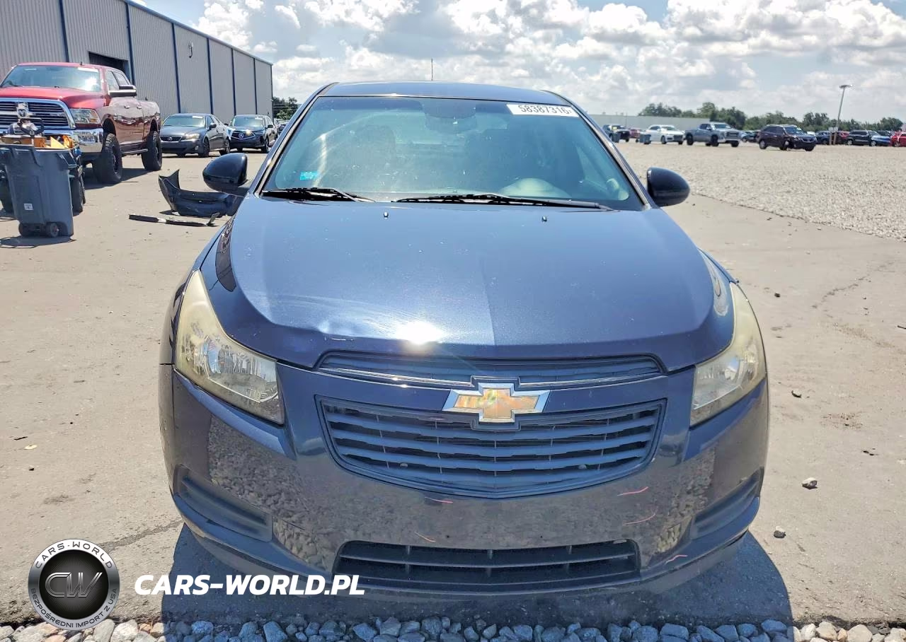 2013 Chevrolet Cruze Lt VIN:1G1PC5SB1D7290403 - 5