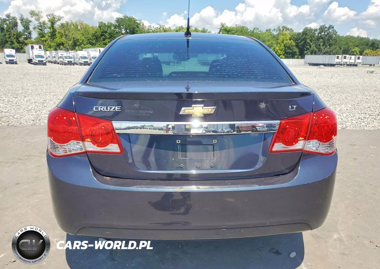 2013 Chevrolet Cruze Lt VIN:1G1PC5SB1D7290403 - 6
