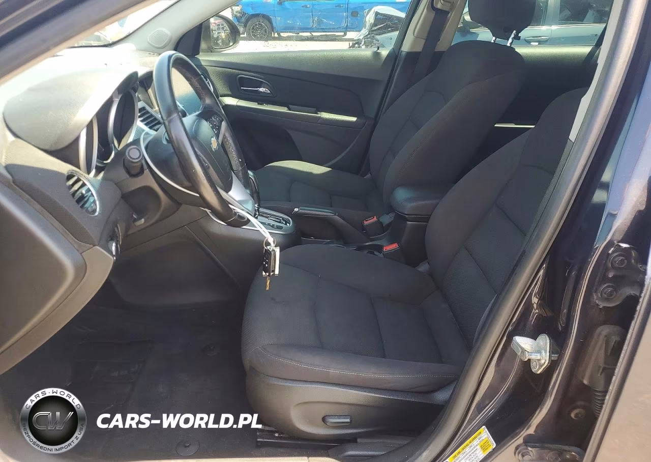 2013 Chevrolet Cruze Lt VIN:1G1PC5SB1D7290403 - 7