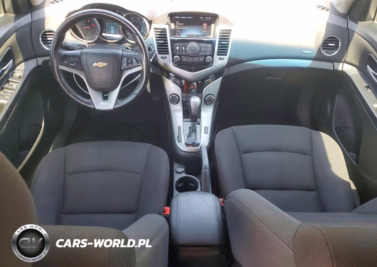 2013 Chevrolet Cruze Lt VIN:1G1PC5SB1D7290403 - 8