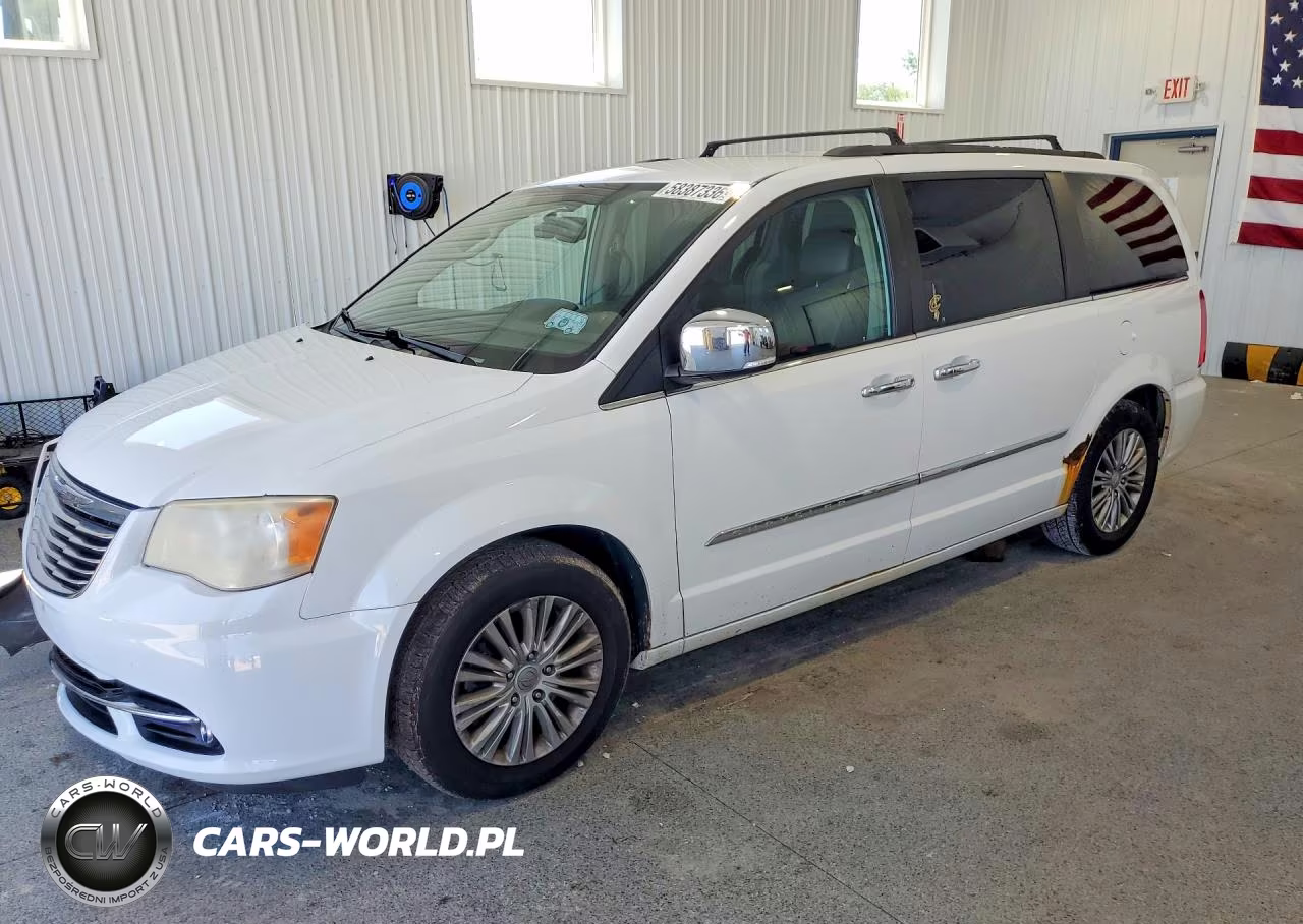 2015 Chrysler Town & Country Touring L VIN:2C4RC1CG8FR529420 - 1