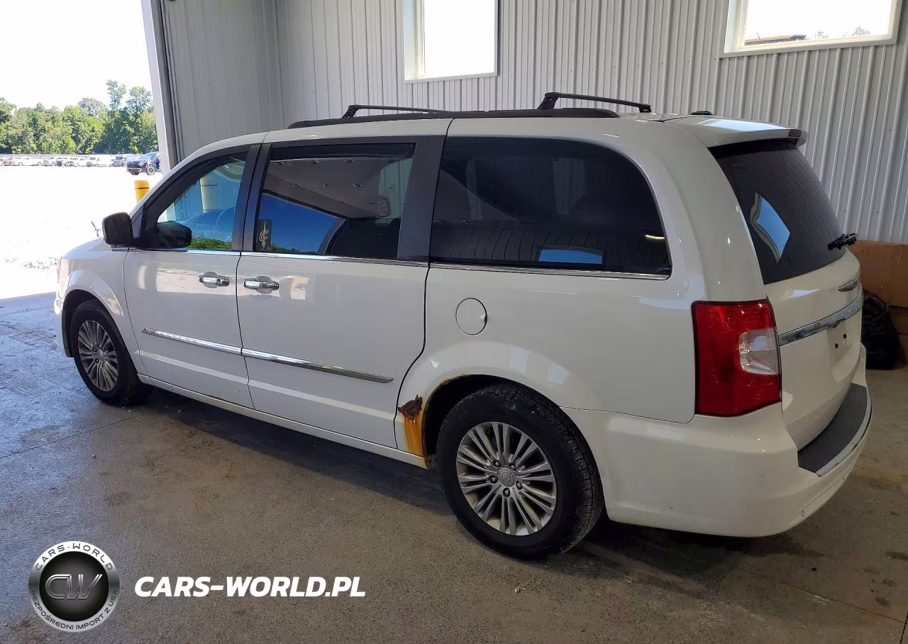 2015 Chrysler Town & Country Touring L VIN:2C4RC1CG8FR529420 - 2