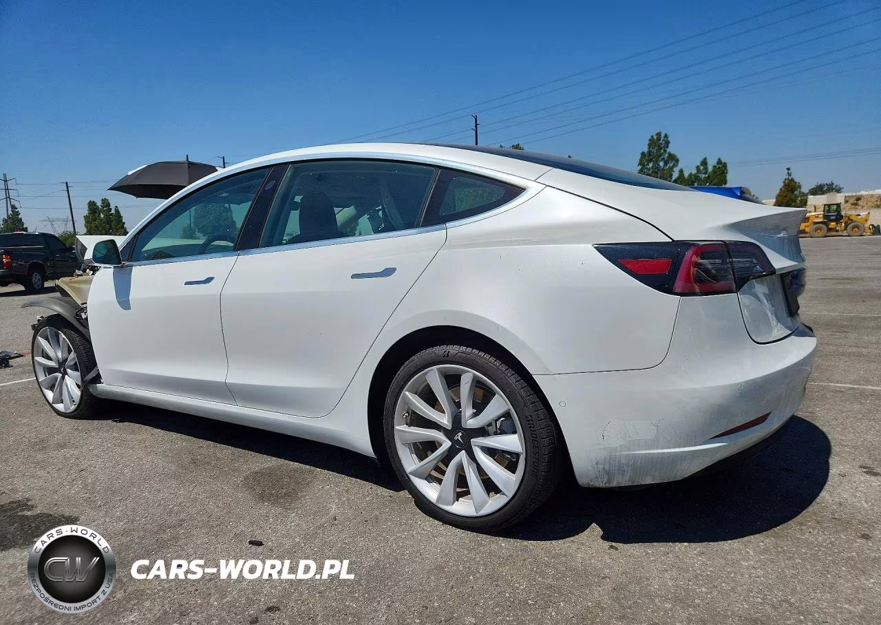 2020 Tesla Model 3 VIN:5YJ3E1EB2LF621700 - 2