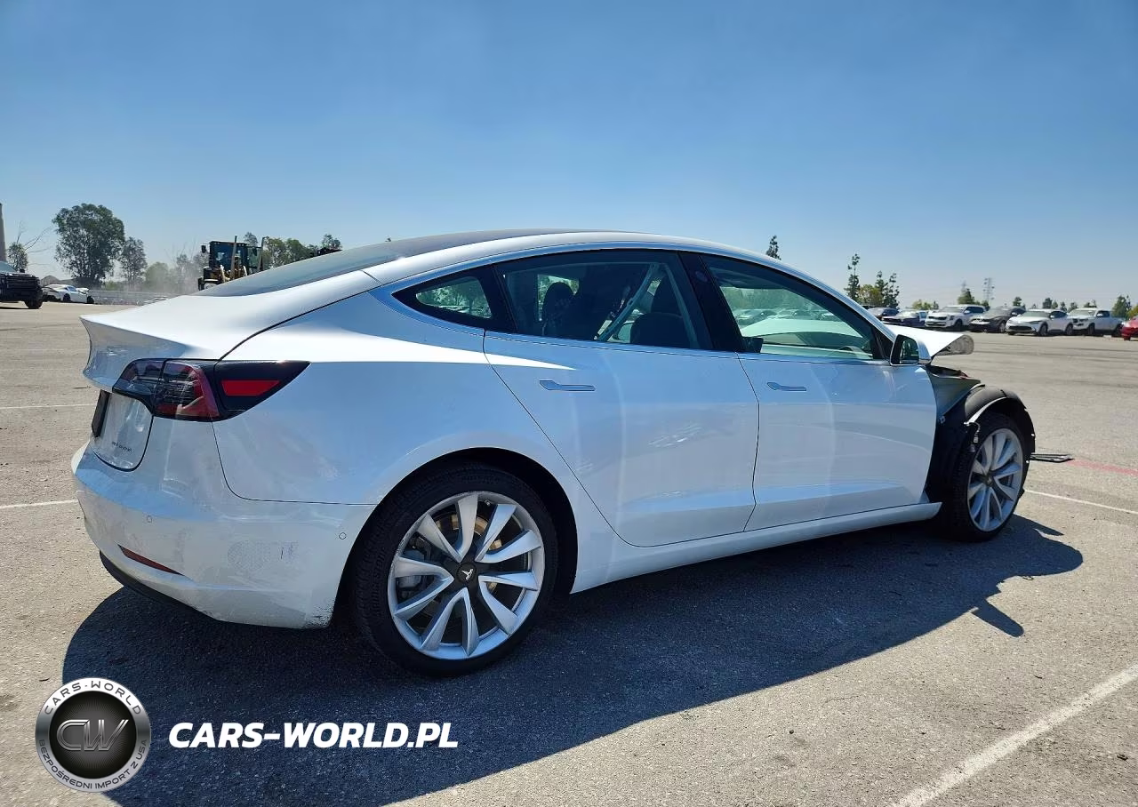 2020 Tesla Model 3 VIN:5YJ3E1EB2LF621700 - 3