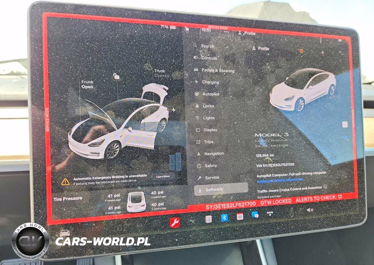2020 Tesla Model 3 VIN:5YJ3E1EB2LF621700 - 9