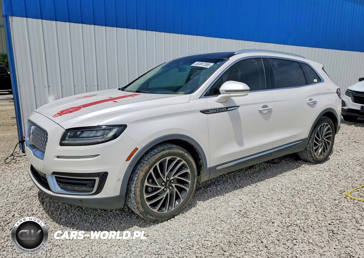2019 Lincoln Nautilus Reserve