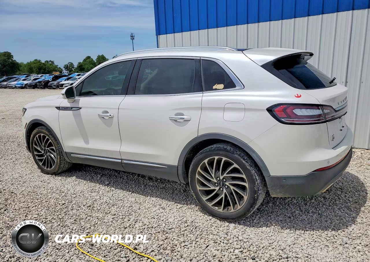 2019 Lincoln Nautilus Reserve VIN:2LMPJ6L92KBL23430 - 2