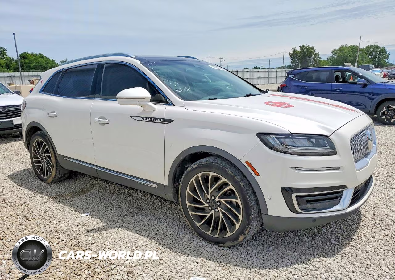 2019 Lincoln Nautilus Reserve VIN:2LMPJ6L92KBL23430 - 4