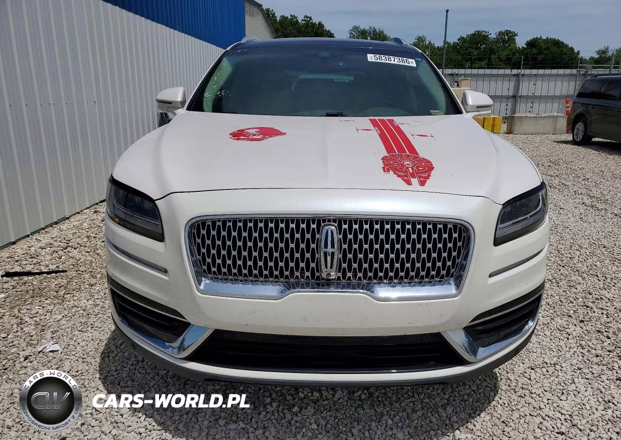 2019 Lincoln Nautilus Reserve VIN:2LMPJ6L92KBL23430 - 5