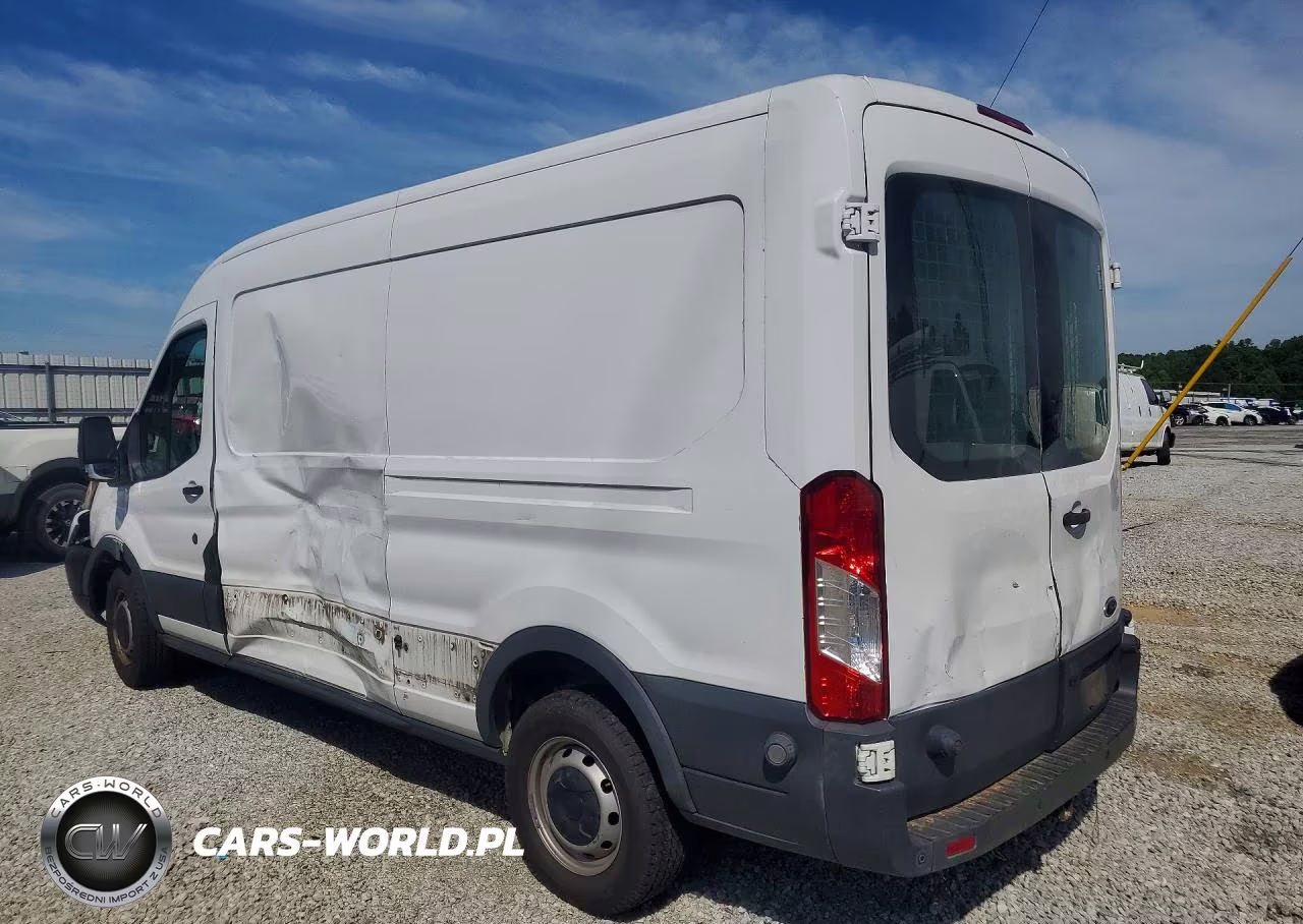 2016 Ford Transit T-250 VIN:1FTYR2CM9GKA91545 - 2