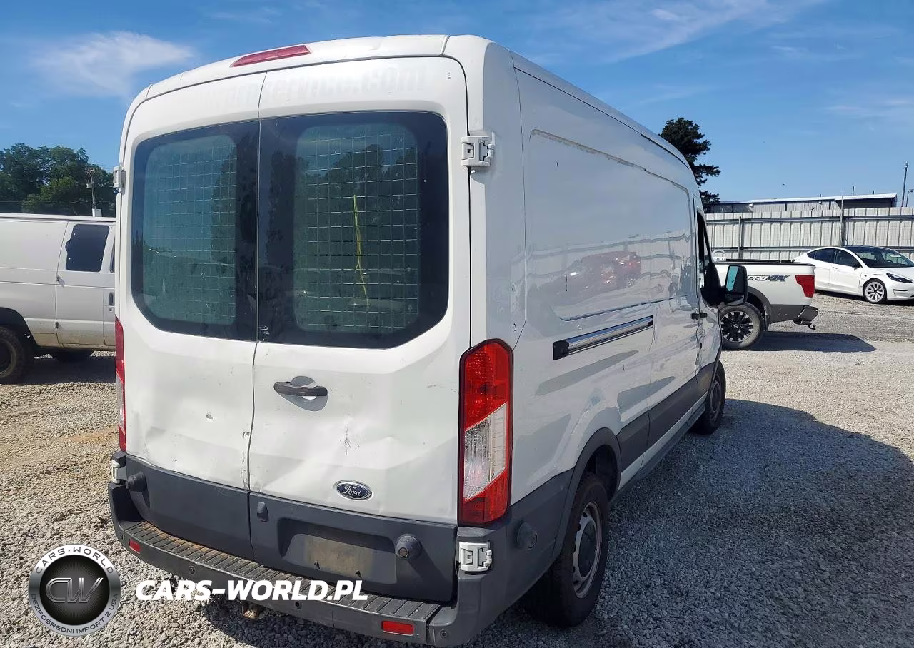 2016 Ford Transit T-250 VIN:1FTYR2CM9GKA91545 - 3