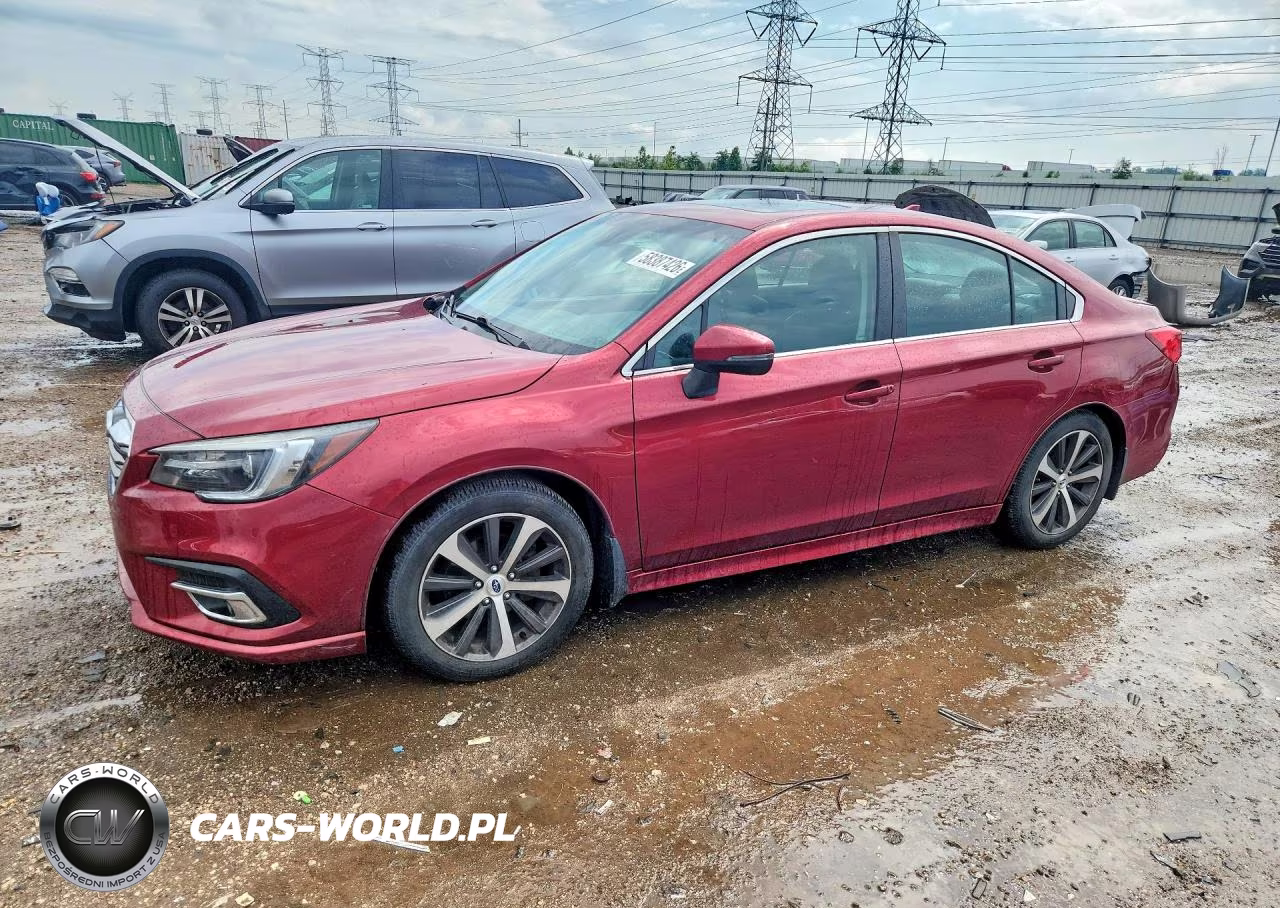 2018 Subaru Legacy 2.5I Limited