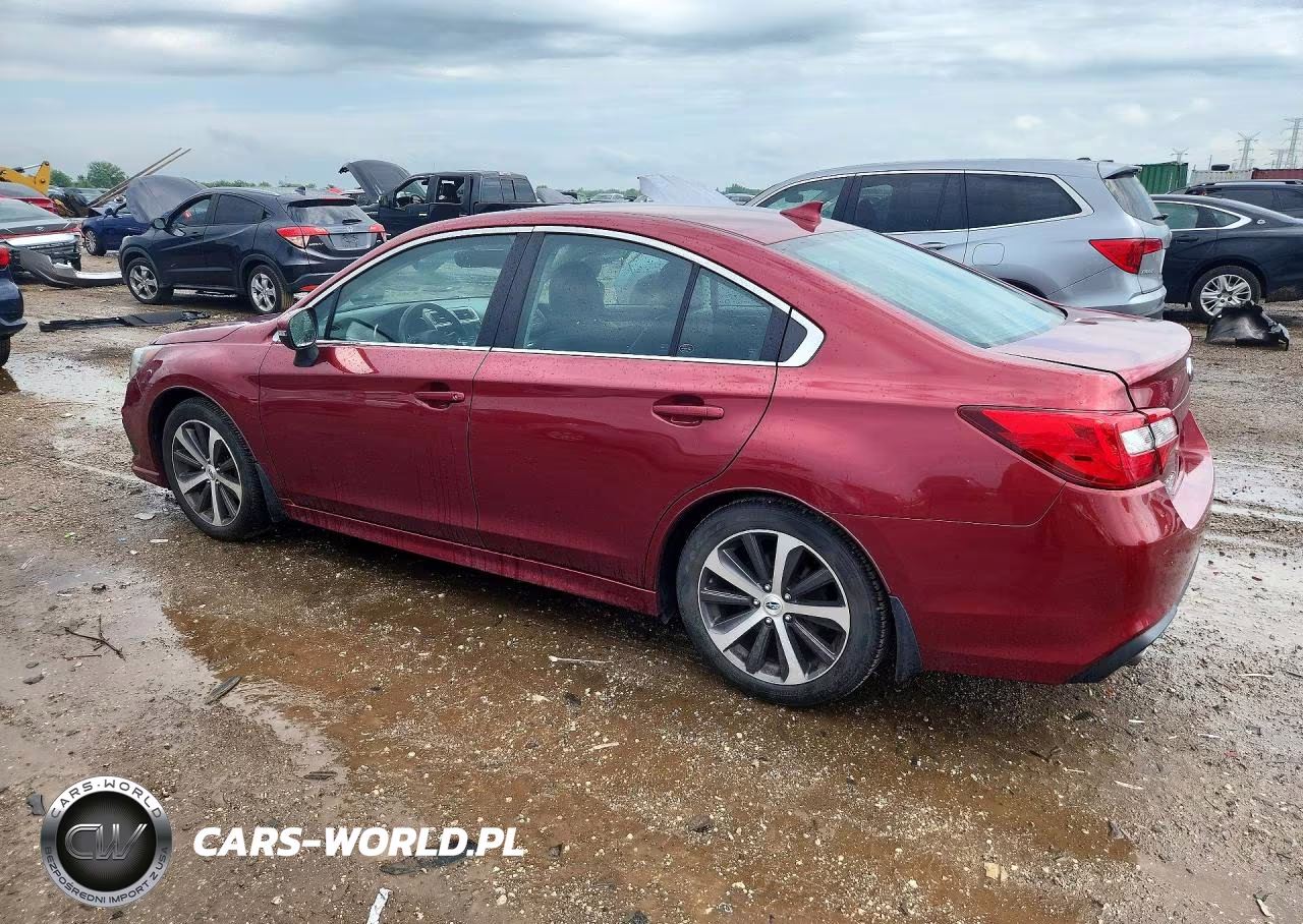 2018 Subaru Legacy 2.5I Limited VIN:4S3BNAN62J3038648 - 2