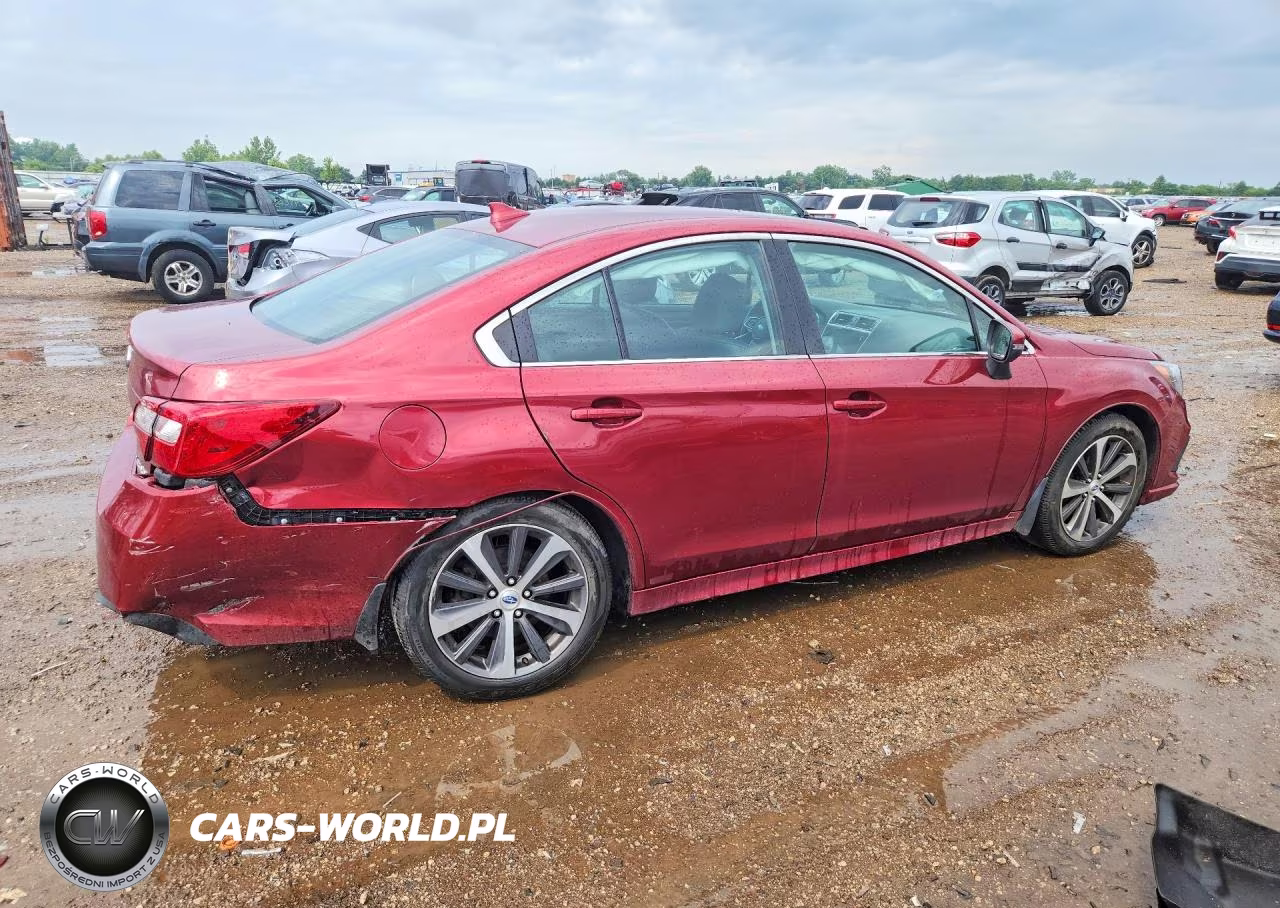 2018 Subaru Legacy 2.5I Limited VIN:4S3BNAN62J3038648 - 3