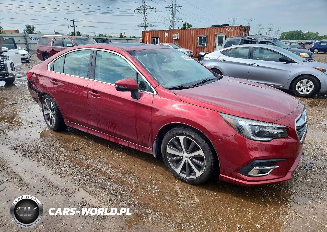 2018 Subaru Legacy 2.5I Limited VIN:4S3BNAN62J3038648 - 4