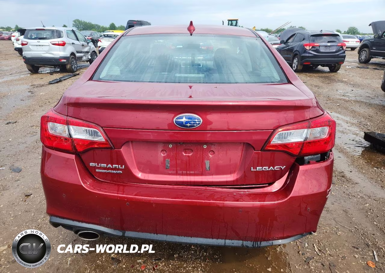 2018 Subaru Legacy 2.5I Limited VIN:4S3BNAN62J3038648 - 6