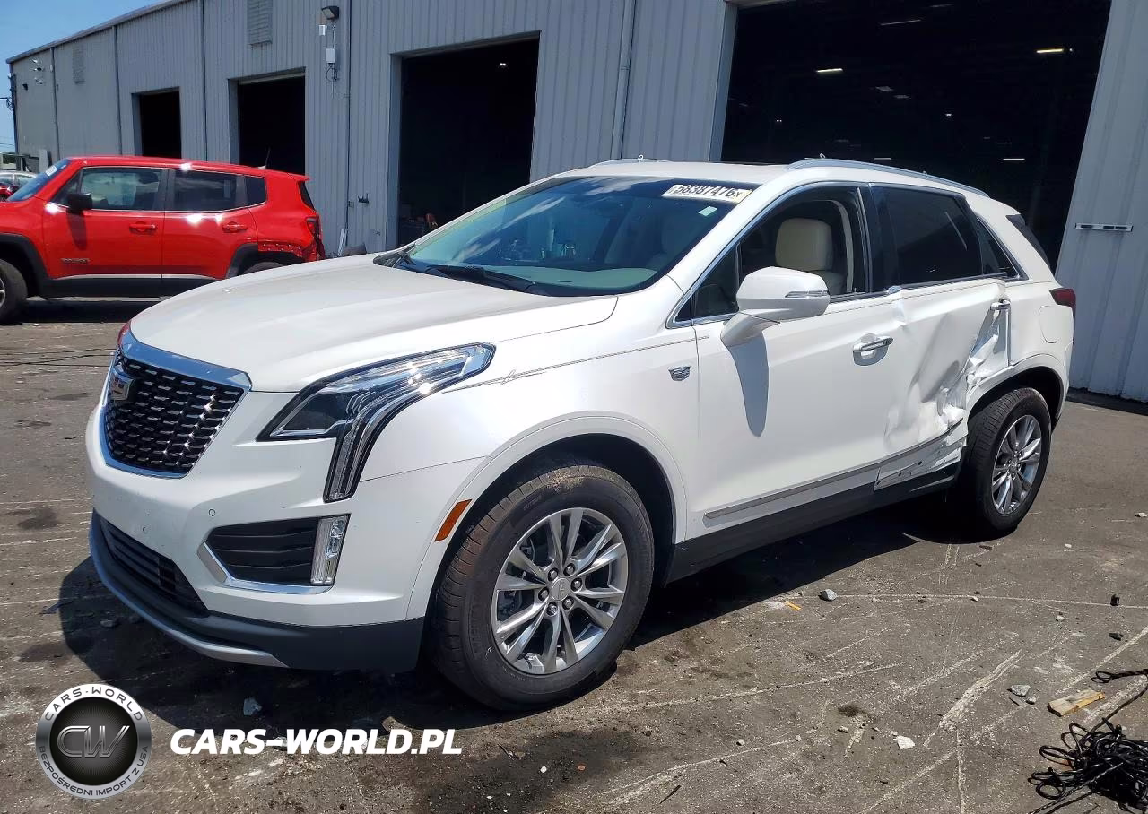 2022 Cadillac Xt5 Premium Luxury VIN:1GYKNCR45NZ105857 - 1