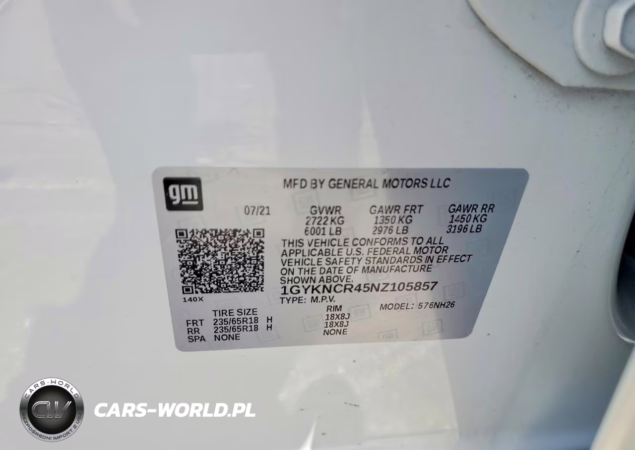 2022 Cadillac Xt5 Premium Luxury VIN:1GYKNCR45NZ105857 - 13