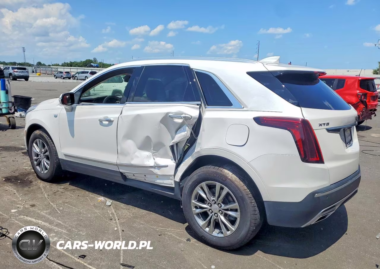 2022 Cadillac Xt5 Premium Luxury VIN:1GYKNCR45NZ105857 - 2