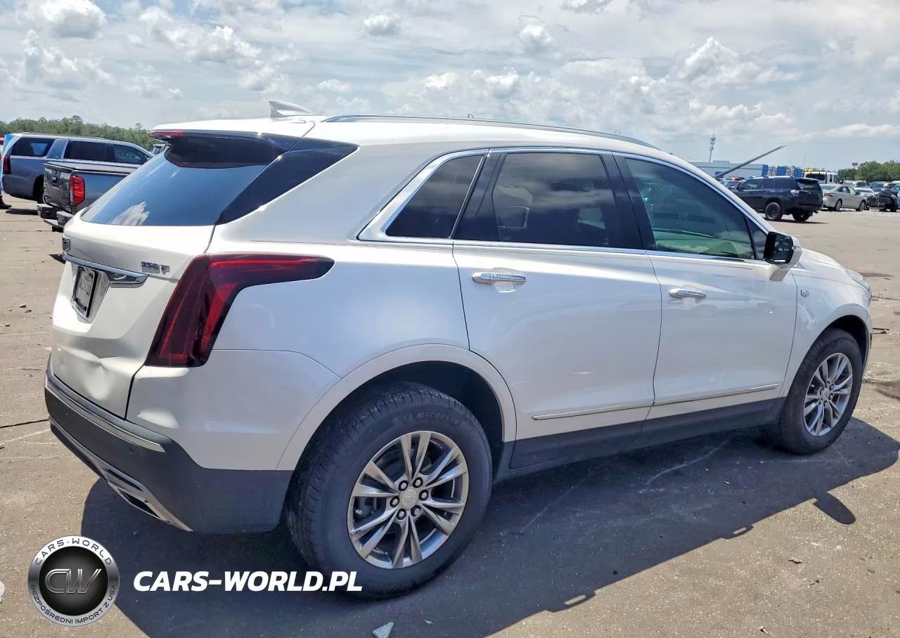 2022 Cadillac Xt5 Premium Luxury VIN:1GYKNCR45NZ105857 - 3