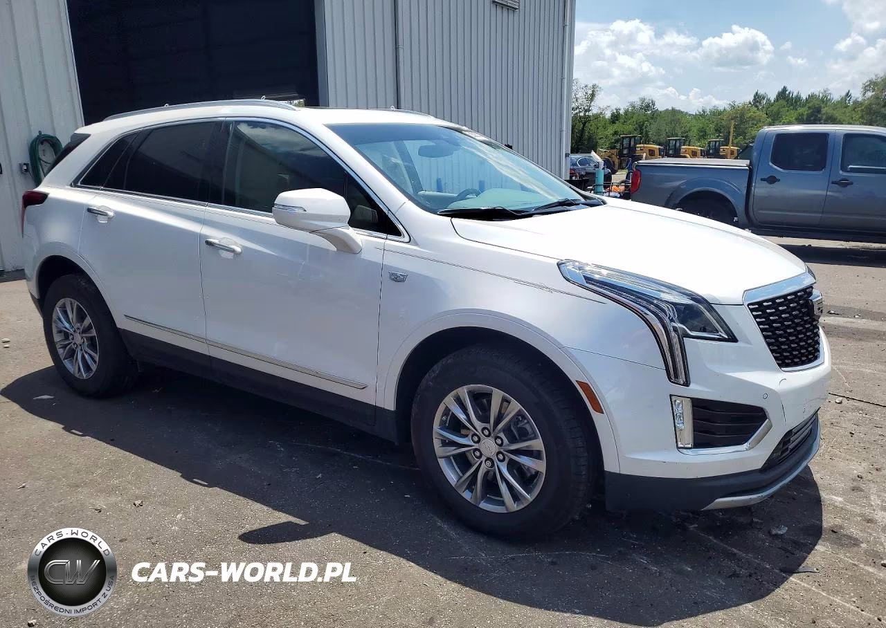 2022 Cadillac Xt5 Premium Luxury VIN:1GYKNCR45NZ105857 - 4
