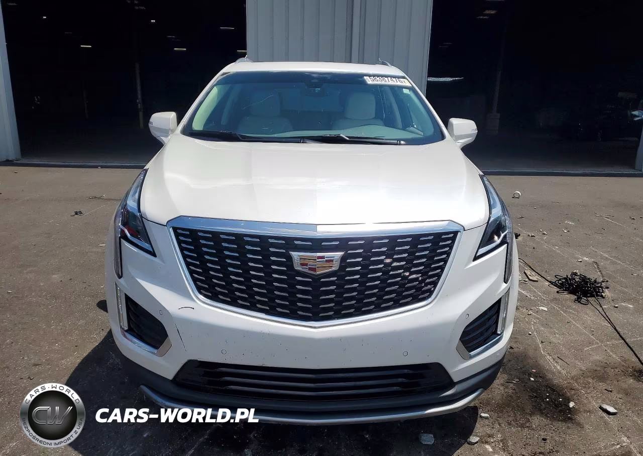 2022 Cadillac Xt5 Premium Luxury VIN:1GYKNCR45NZ105857 - 5
