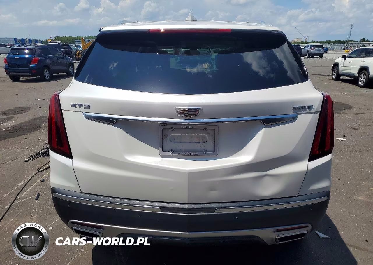 2022 Cadillac Xt5 Premium Luxury VIN:1GYKNCR45NZ105857 - 6