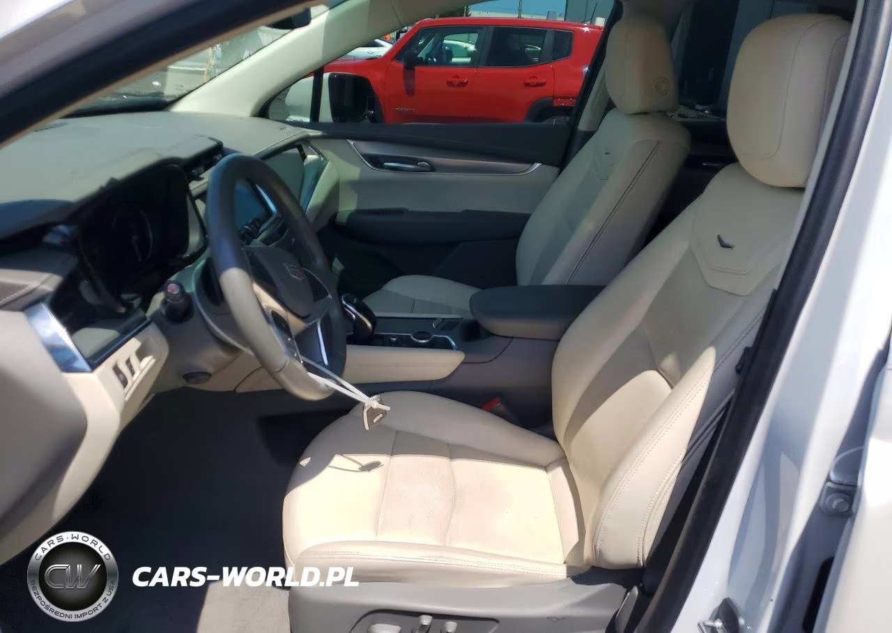 2022 Cadillac Xt5 Premium Luxury VIN:1GYKNCR45NZ105857 - 7