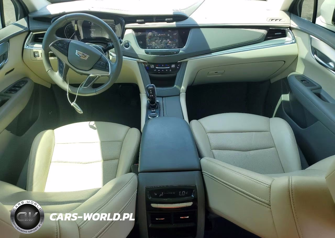2022 Cadillac Xt5 Premium Luxury VIN:1GYKNCR45NZ105857 - 8
