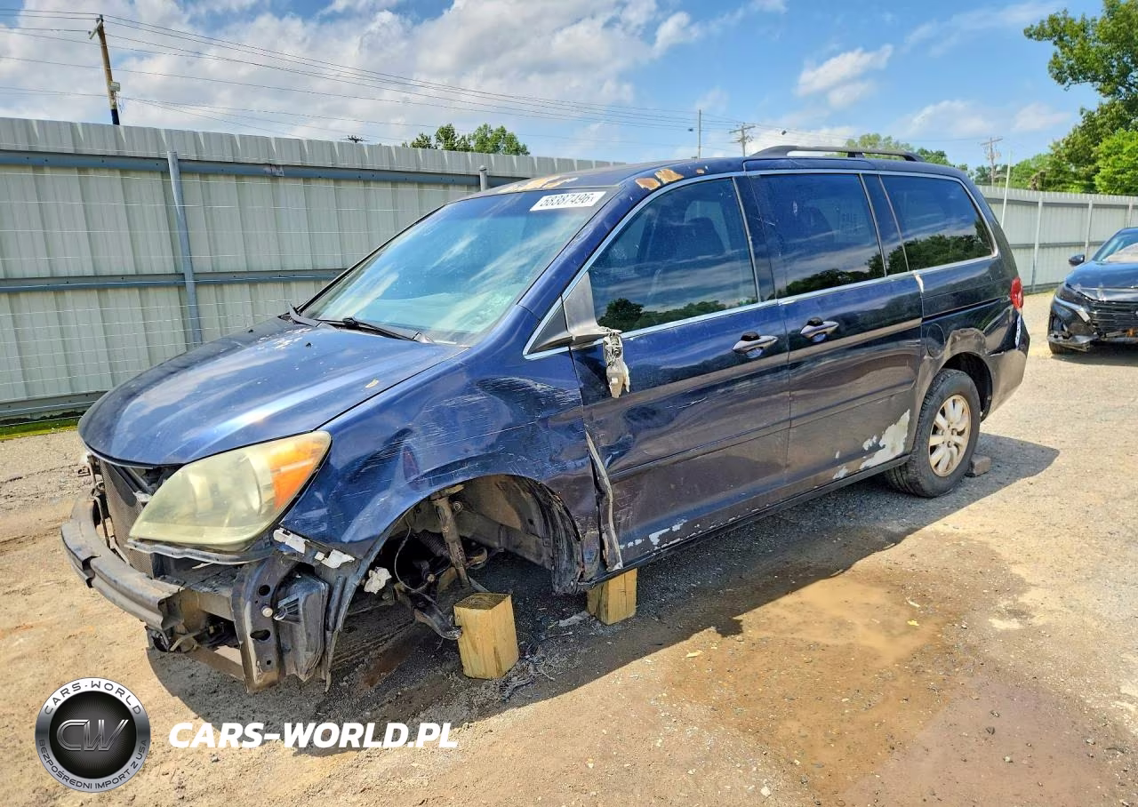 2008 Honda Odyssey Exl