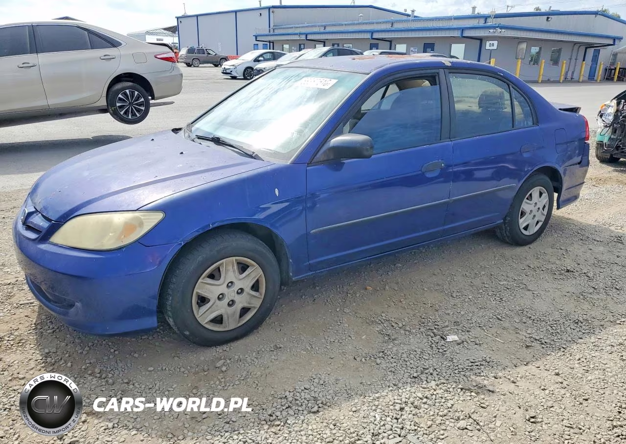 2005 Honda Civic Dx Vp – zdjęcie 1 z 12