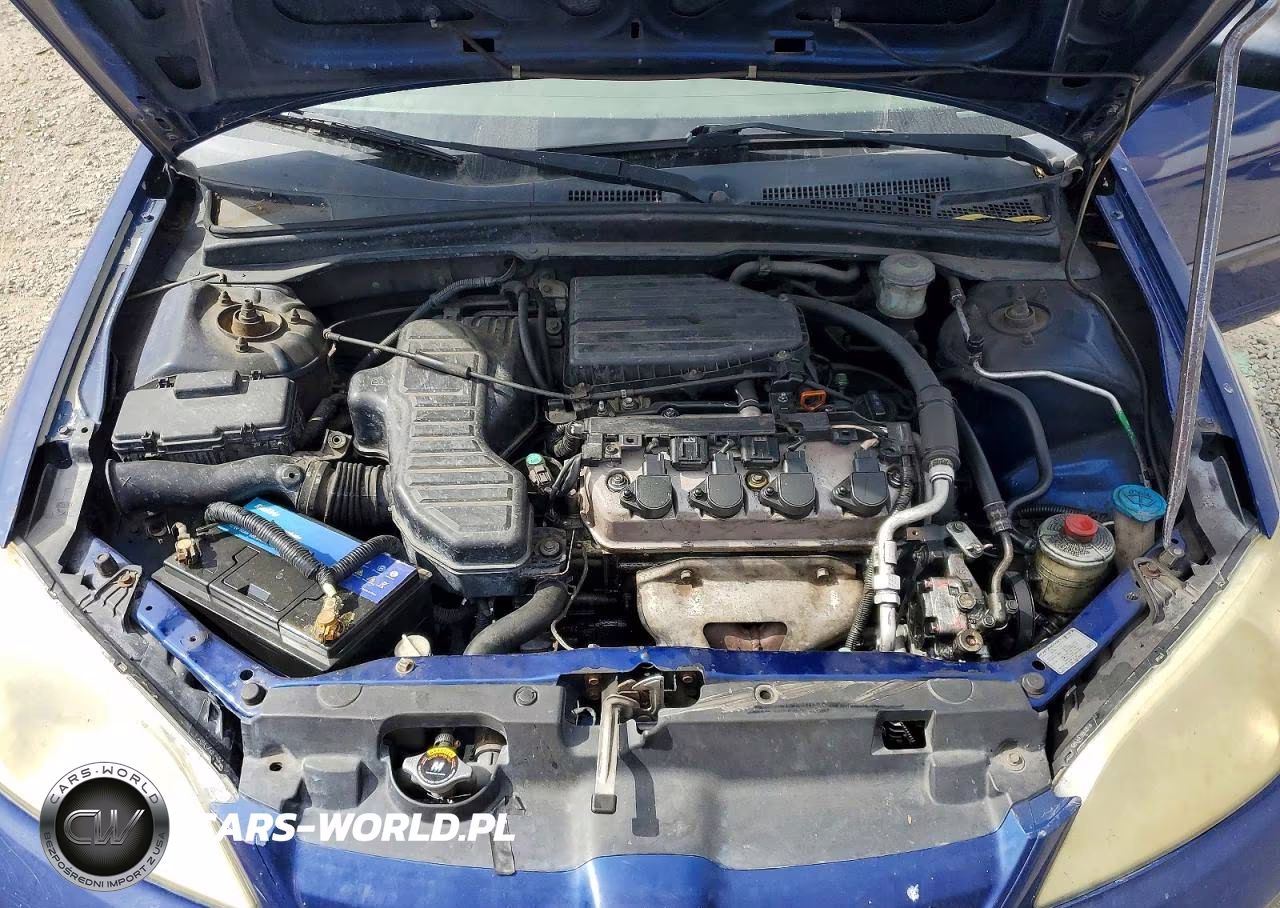 2005 Honda Civic Dx Vp VIN:2HGES16315H528108 - 11