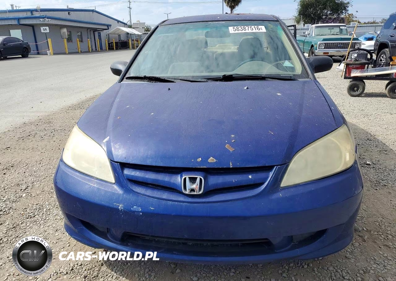 2005 Honda Civic Dx Vp VIN:2HGES16315H528108 - 5