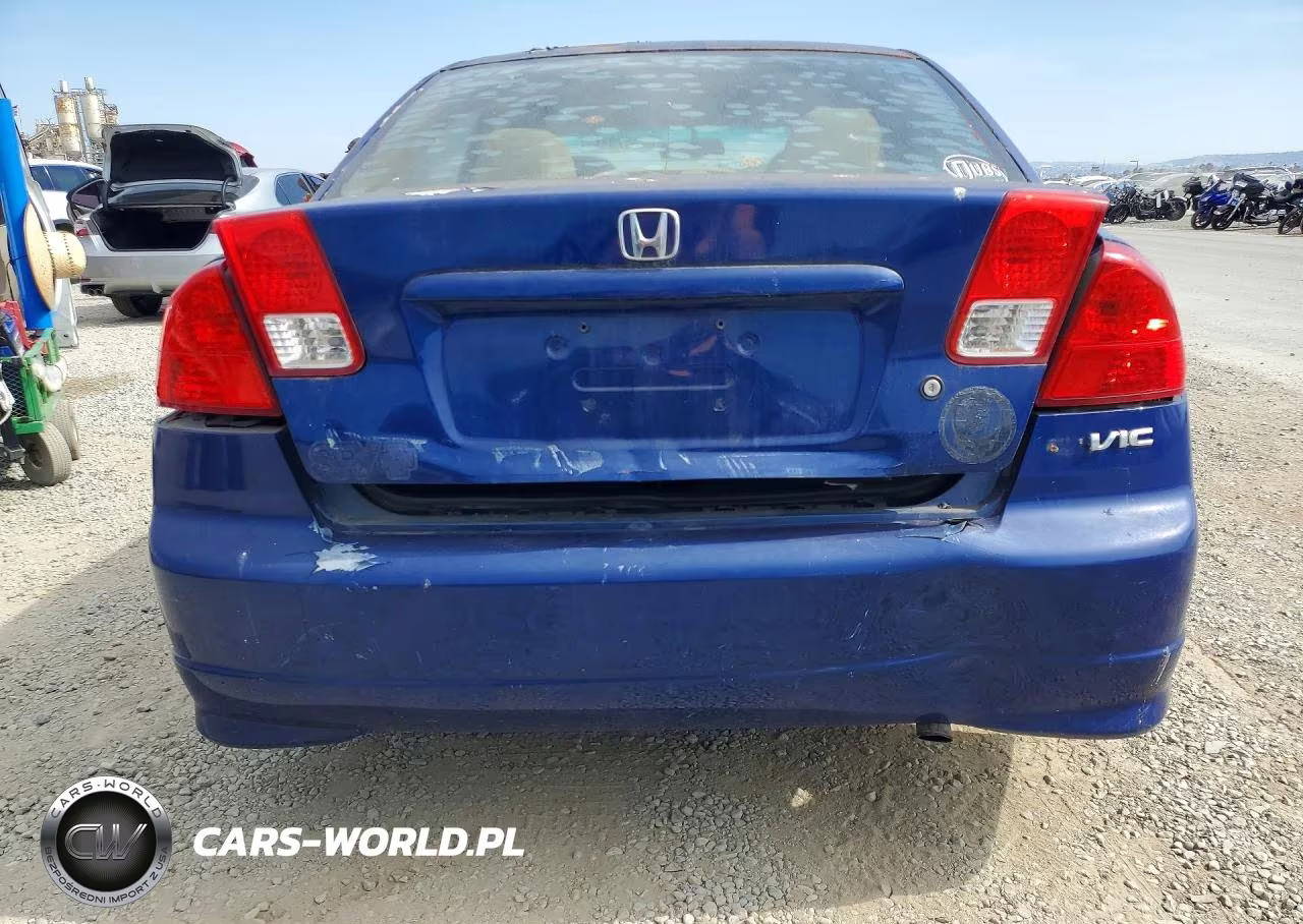 2005 Honda Civic Dx Vp VIN:2HGES16315H528108 - 6