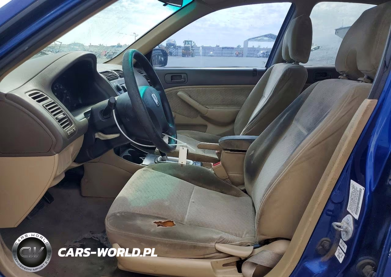2005 Honda Civic Dx Vp VIN:2HGES16315H528108 - 7