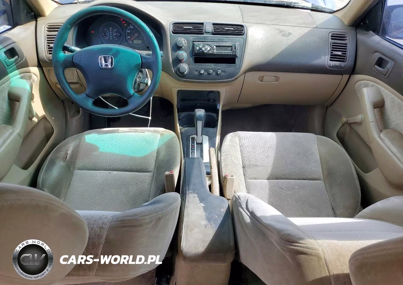 2005 Honda Civic Dx Vp VIN:2HGES16315H528108 - 8