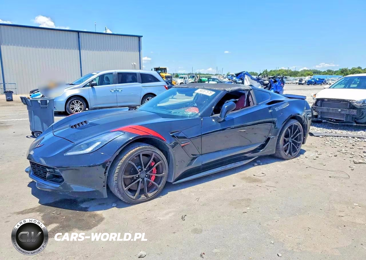 2018 Chevrolet Corvette Grand Sport 2Lt