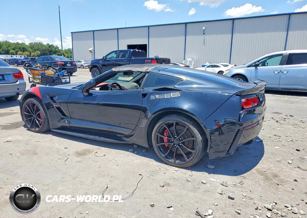 2018 Chevrolet Corvette Grand Sport 2Lt VIN:1G1YY2D76J5105461 - 2