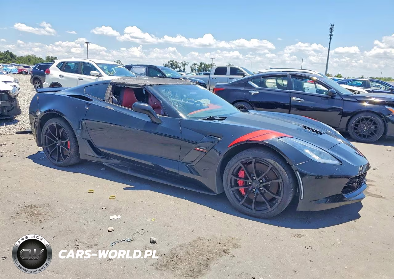 2018 Chevrolet Corvette Grand Sport 2Lt VIN:1G1YY2D76J5105461 - 4