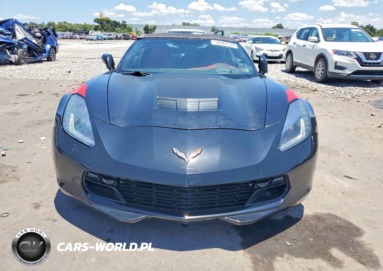 2018 Chevrolet Corvette Grand Sport 2Lt VIN:1G1YY2D76J5105461 - 5